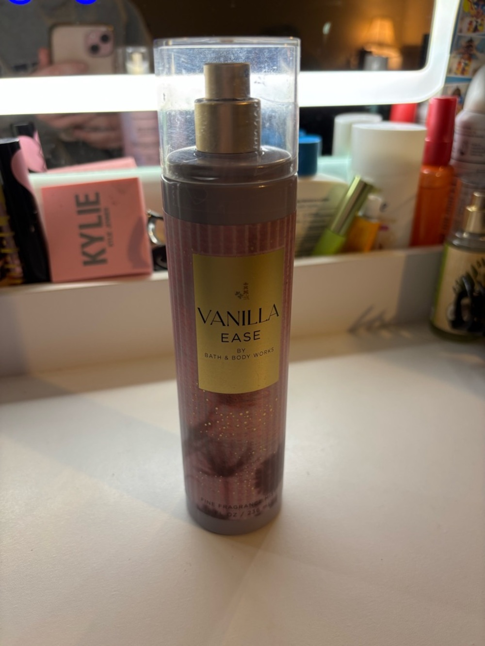 bath and body works vanilla ease body spray